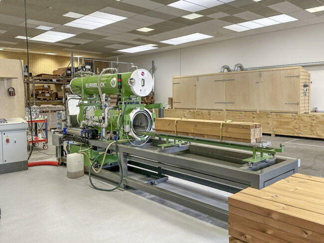Burnblock® launches new Pilot Plant to expand custom material testing ...